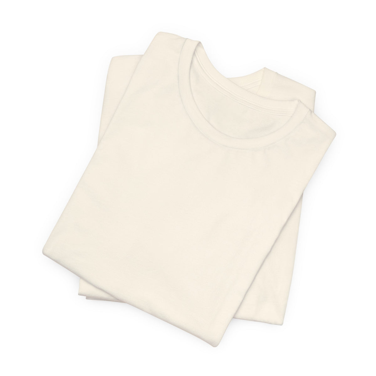 Plain White Tee — Classic Unisex Short Sleeve T-Shirt