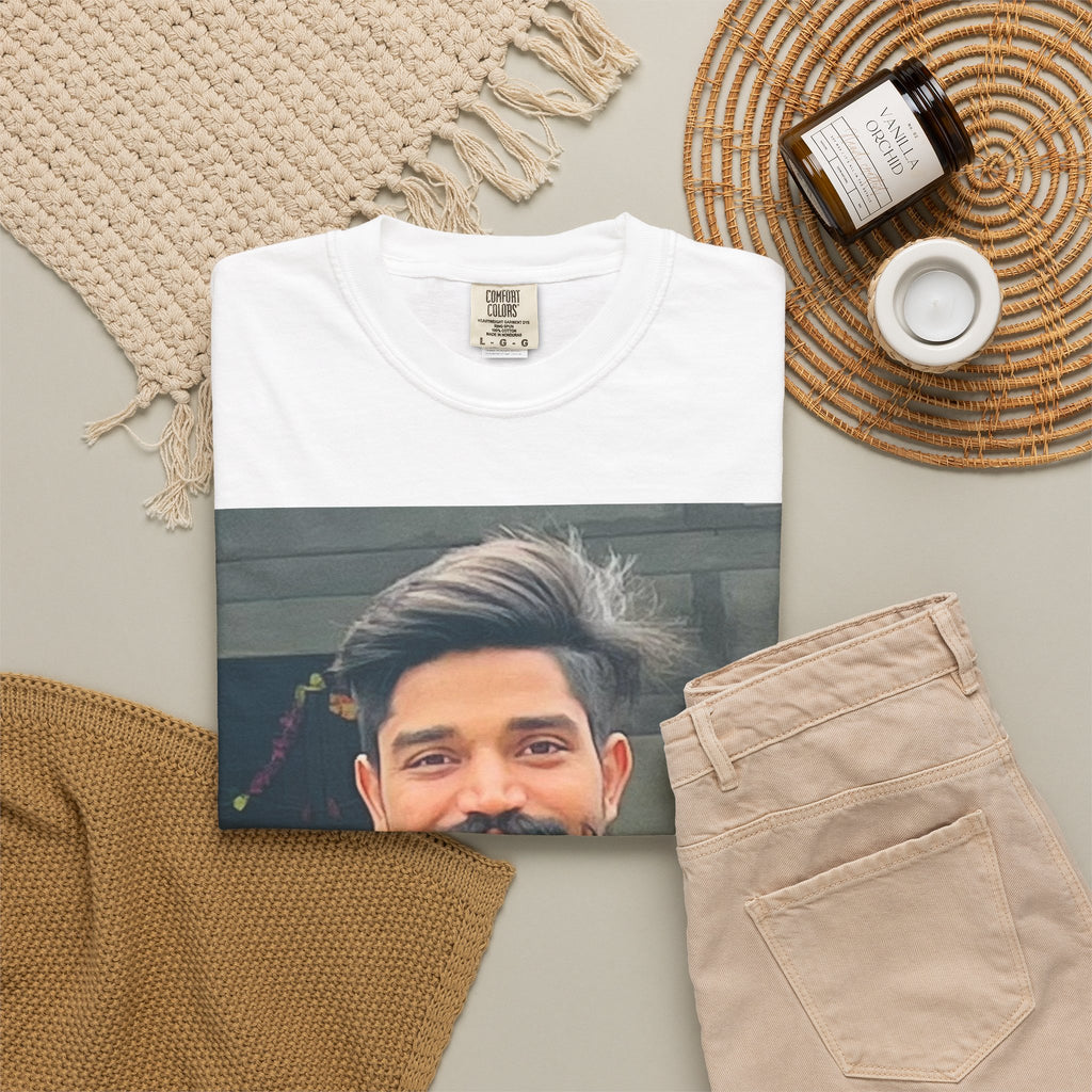 Photo Print T-Shirt — Personalized Baby Photo Tee