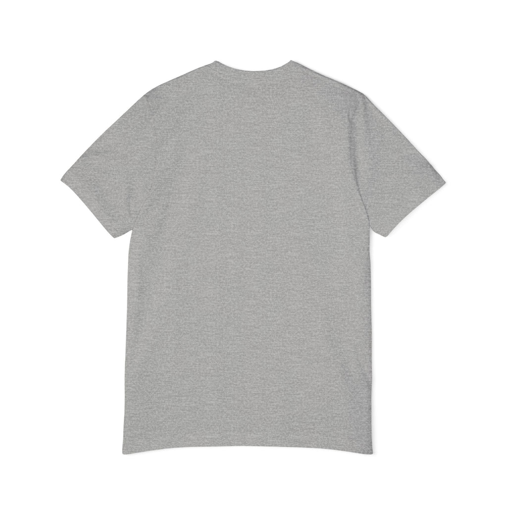 Classic USA-Made White T-Shirt — Basic Short-Sleeve Jersey Tee