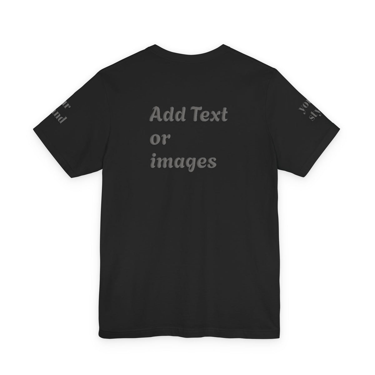 Classic White Tee — Minimal Everyday Jersey Short Sleeve Shirt
