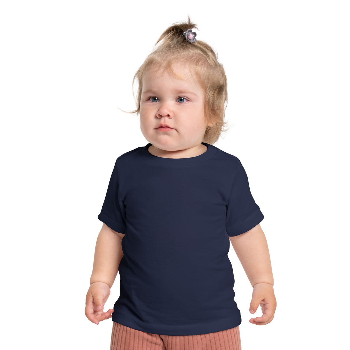 iNovaDrive Baby T‑Shirt — Minimal Gold Logo Infant Tee