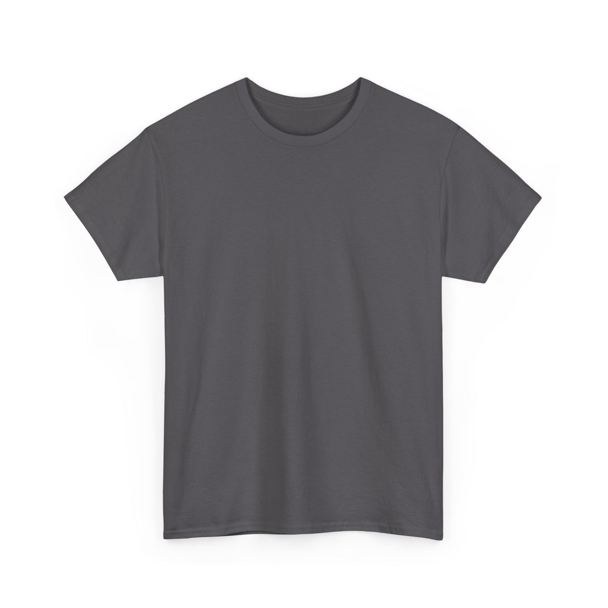 White Cotton T‑Shirt