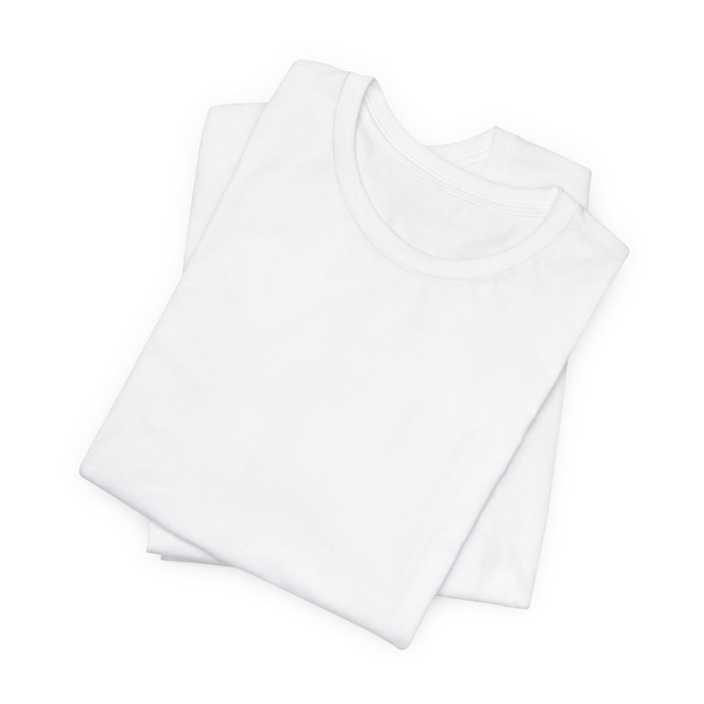 Plain White Tee — Classic Unisex Short Sleeve T-Shirt