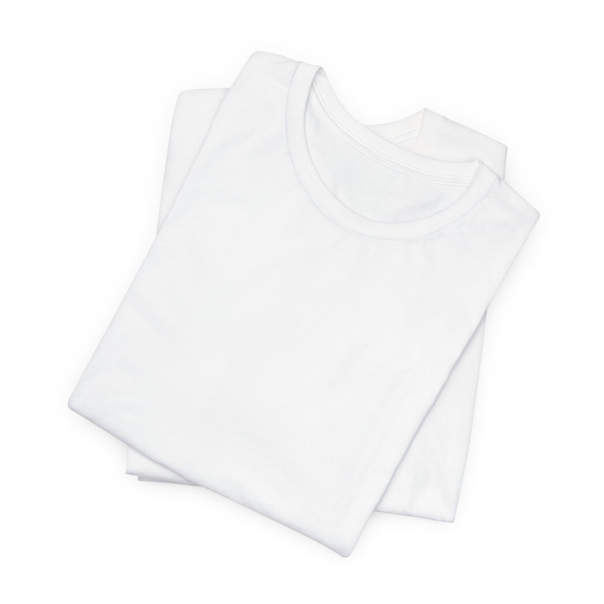 Plain White Tee — Classic Unisex Short Sleeve T-Shirt