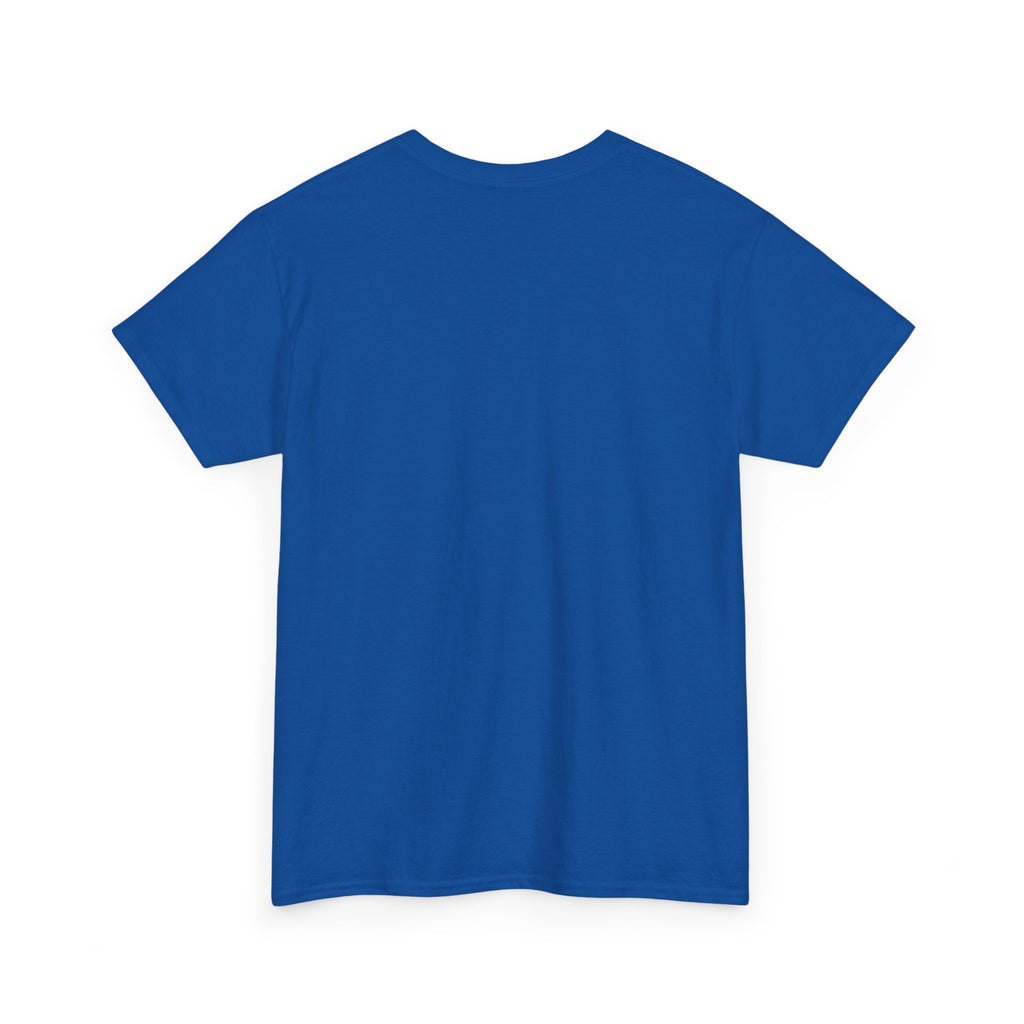 White Cotton T‑Shirt