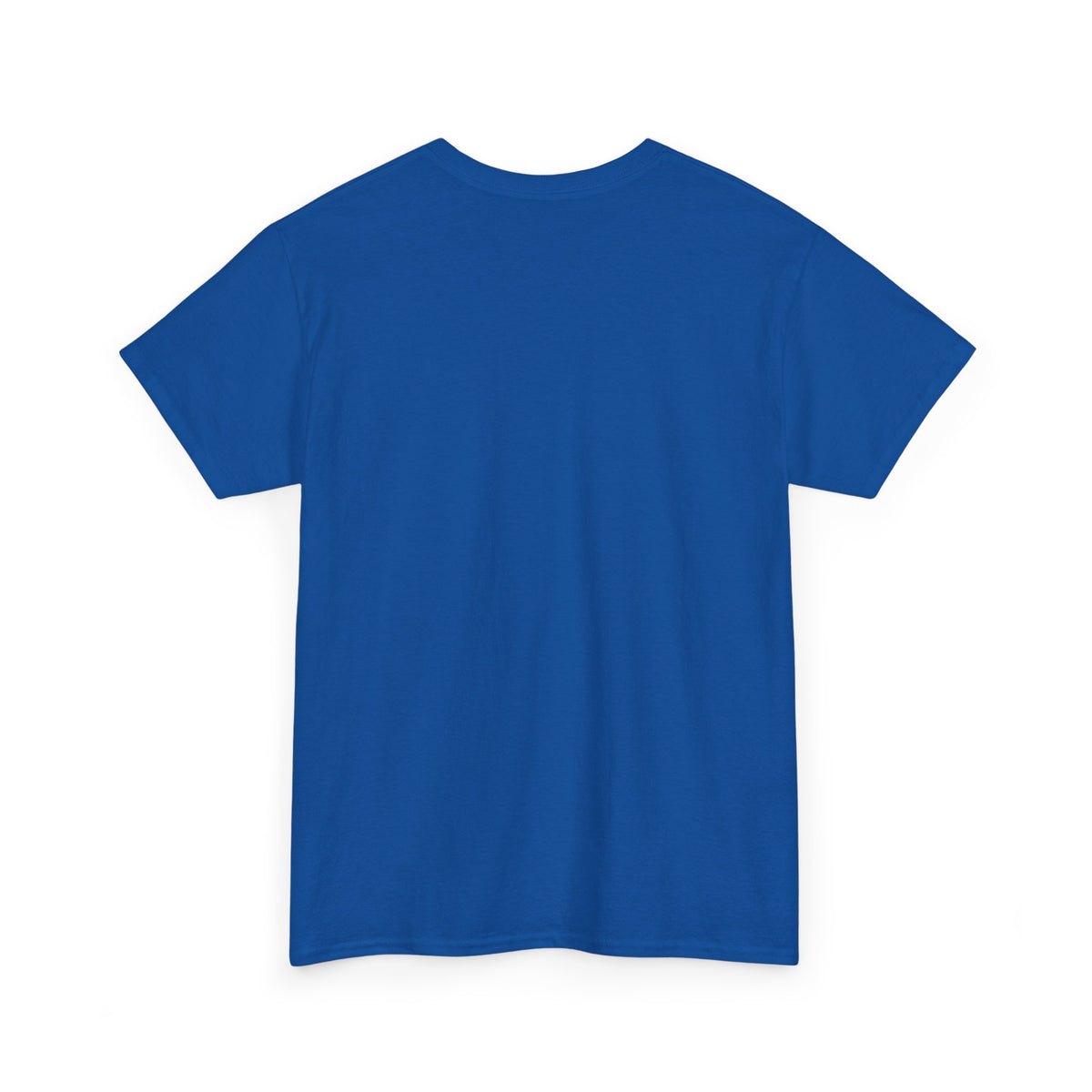 White Cotton T‑Shirt