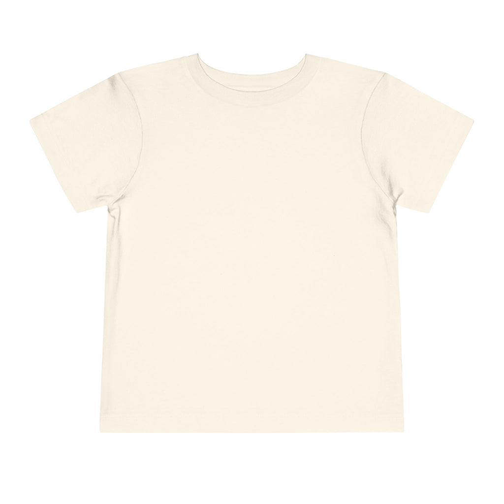 iNovaDrive Toddler Tee — Minimal Gold Logo Short Sleeve Shirt