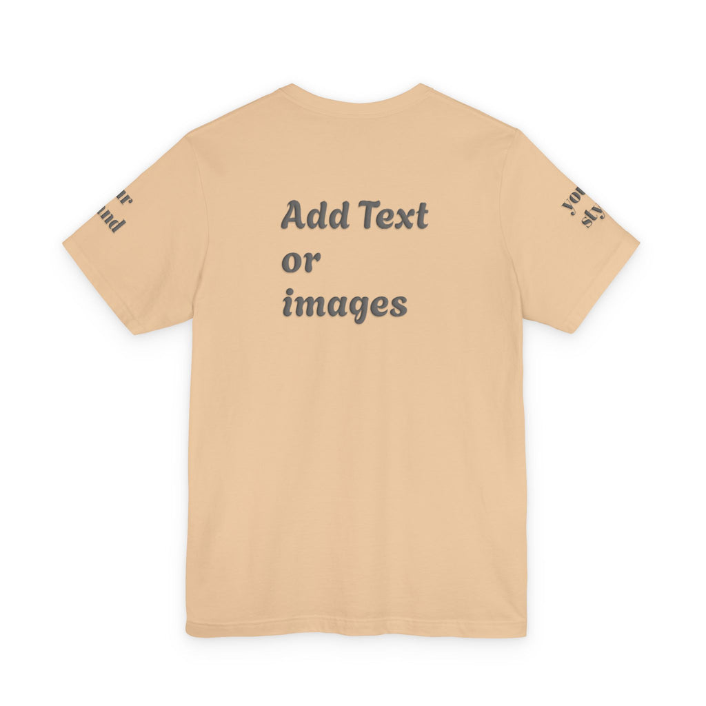Classic White Tee — Minimal Everyday Jersey Short Sleeve Shirt