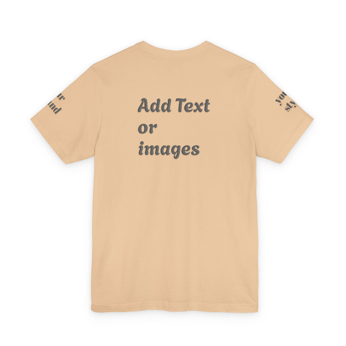 Classic White Tee — Minimal Everyday Jersey Short Sleeve Shirt
