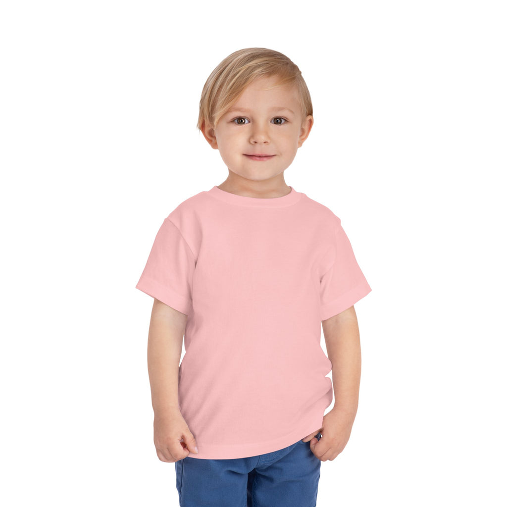 iNovaDrive Toddler Tee — Minimal Gold Logo Short Sleeve Shirt