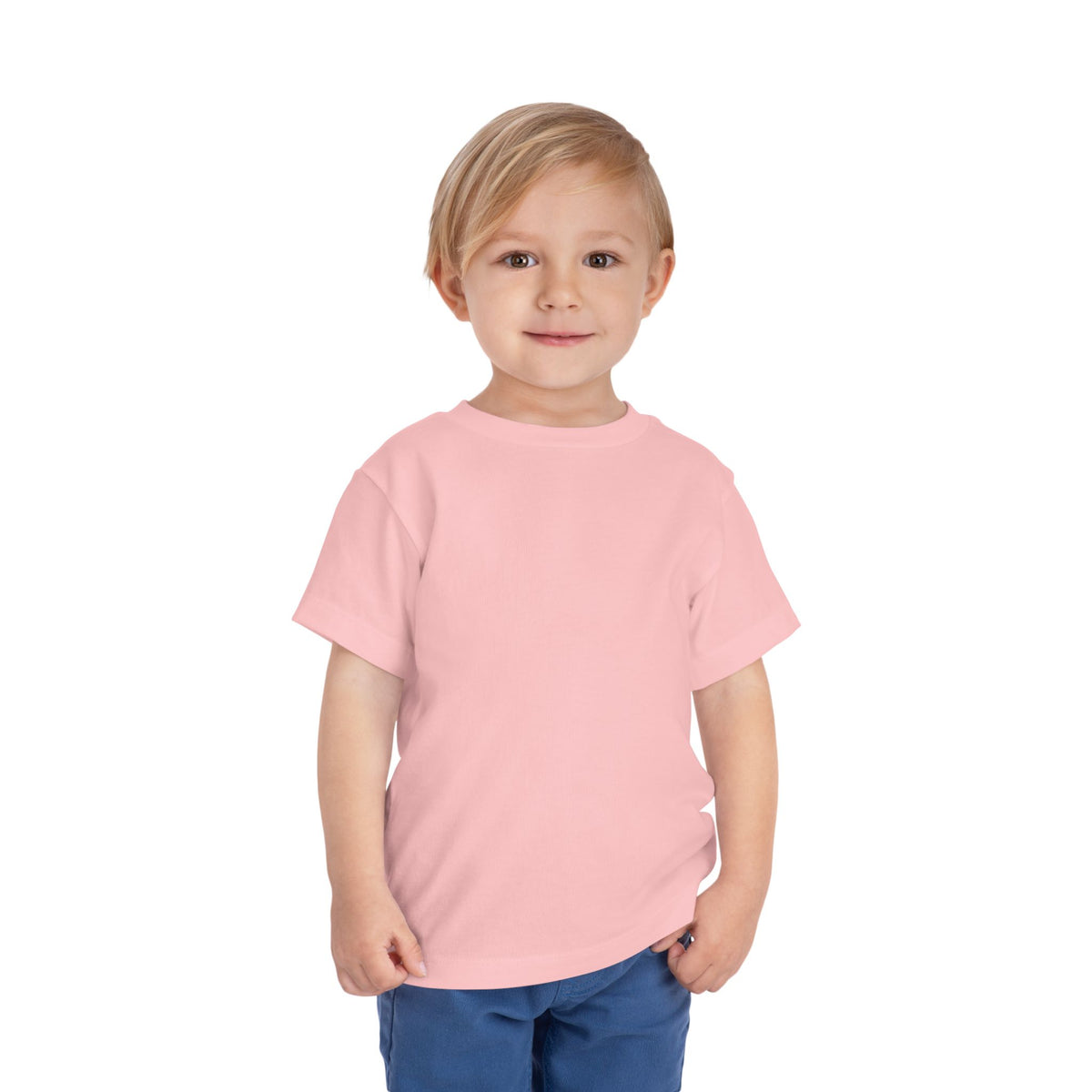 iNovaDrive Toddler Tee — Minimal Gold Logo Short Sleeve Shirt