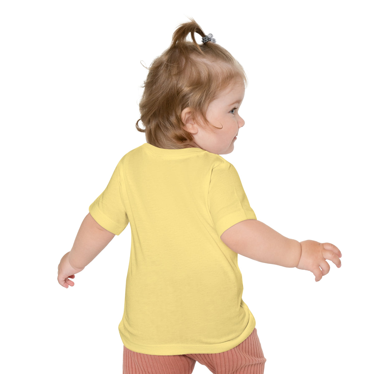 iNovaDrive Baby T‑Shirt — Minimal Gold Logo Infant Tee