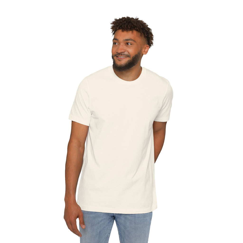 Classic USA-Made White T-Shirt — Basic Short-Sleeve Jersey Tee