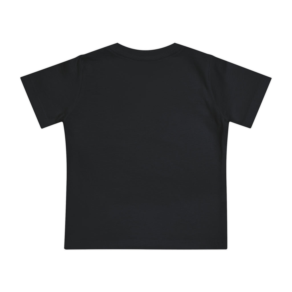 iNovaDrive Baby T‑Shirt — Minimal Gold Logo Infant Tee