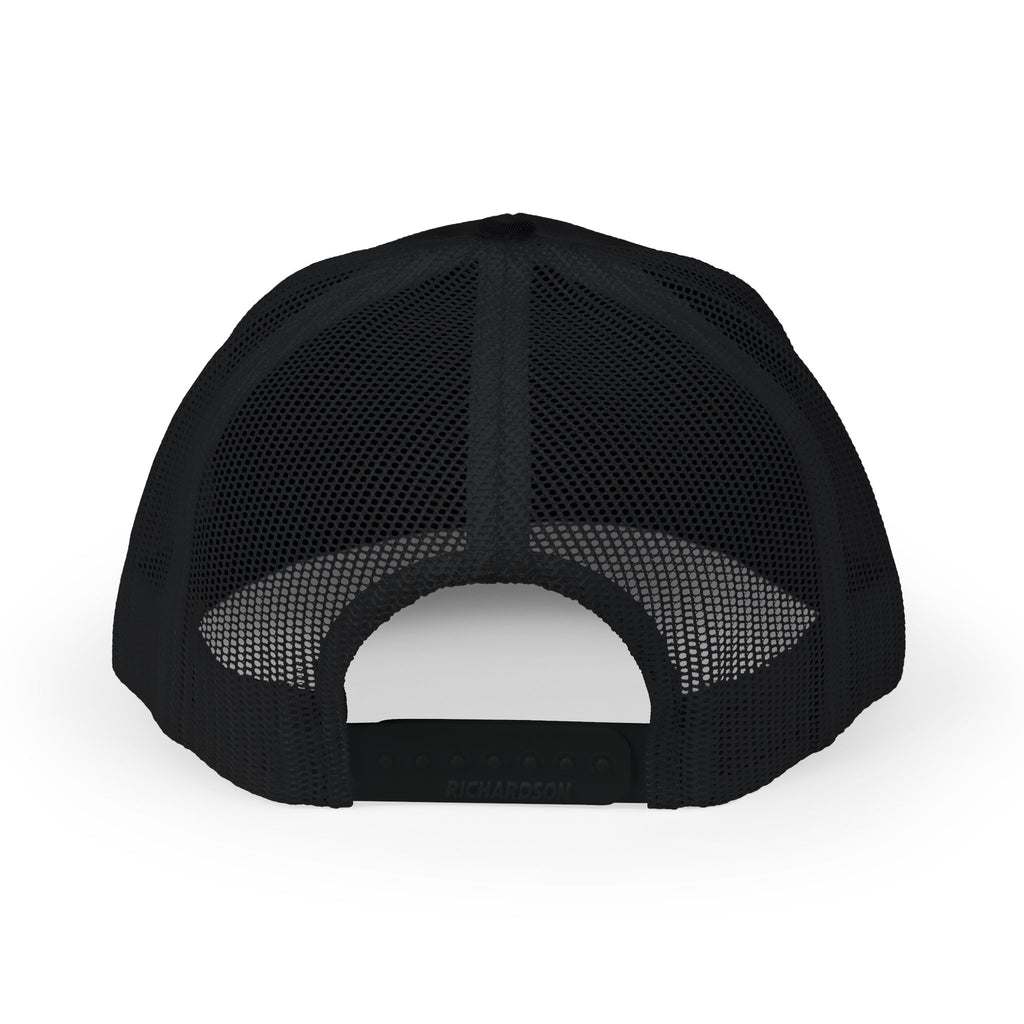 Classic Two-Tone Trucker Cap — Mesh Snapback Hat