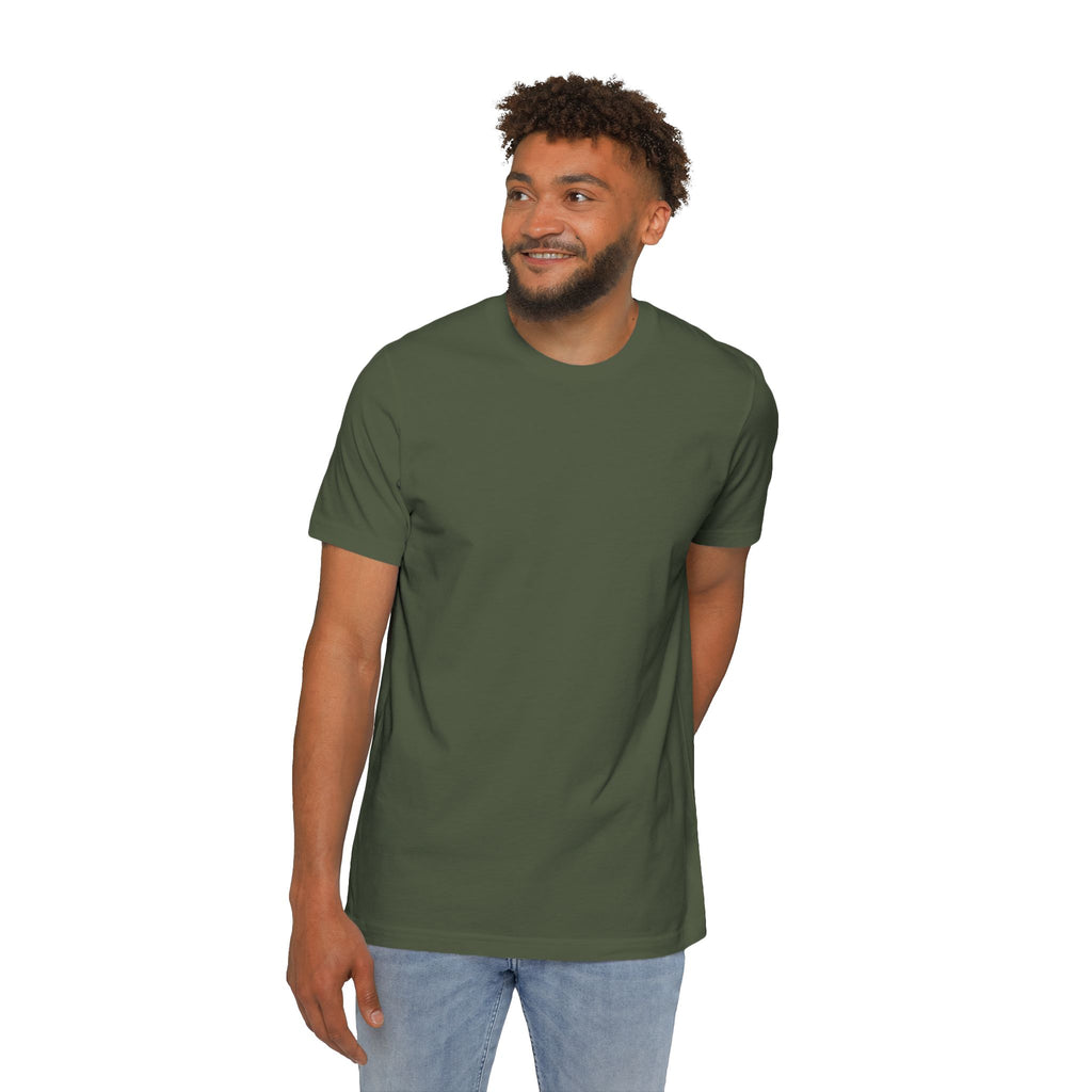 Classic USA-Made White T-Shirt — Basic Short-Sleeve Jersey Tee