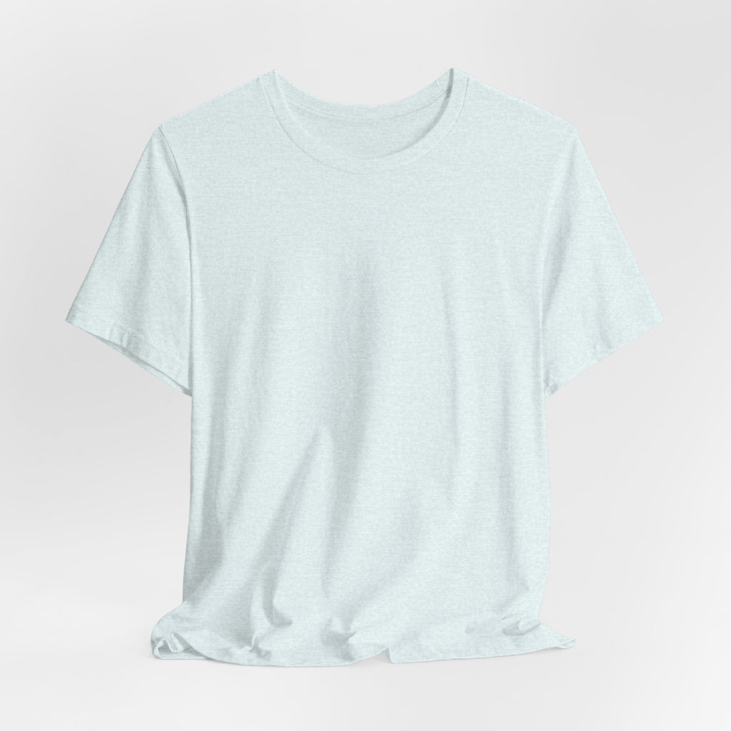 Plain White Tee — Classic Unisex Short Sleeve T-Shirt