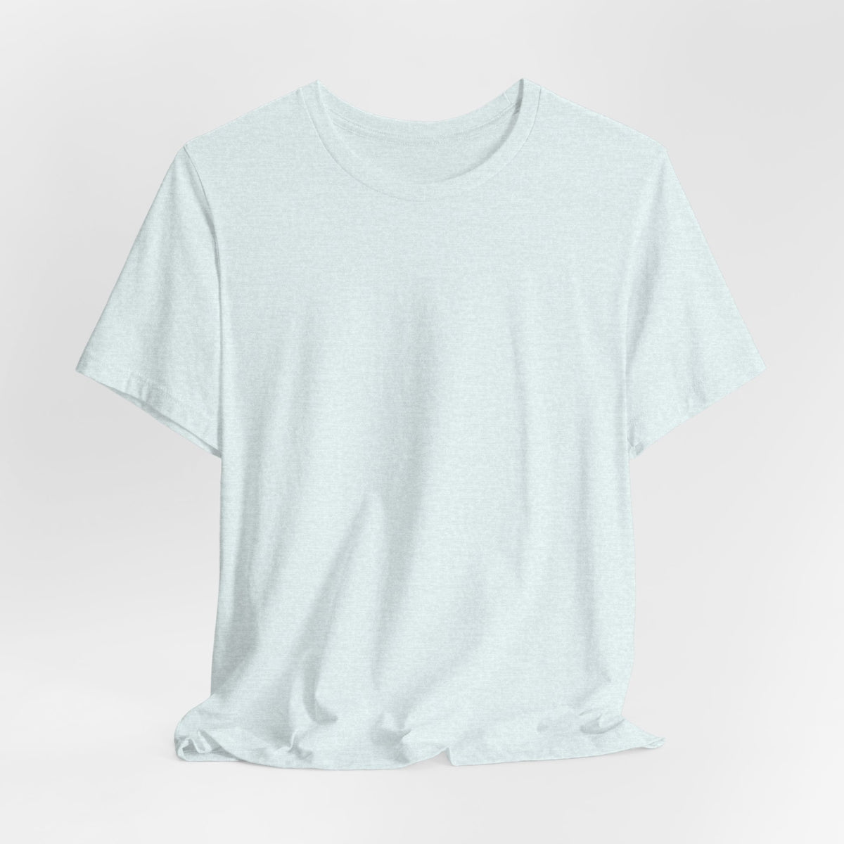 Plain White Tee — Classic Unisex Short Sleeve T-Shirt