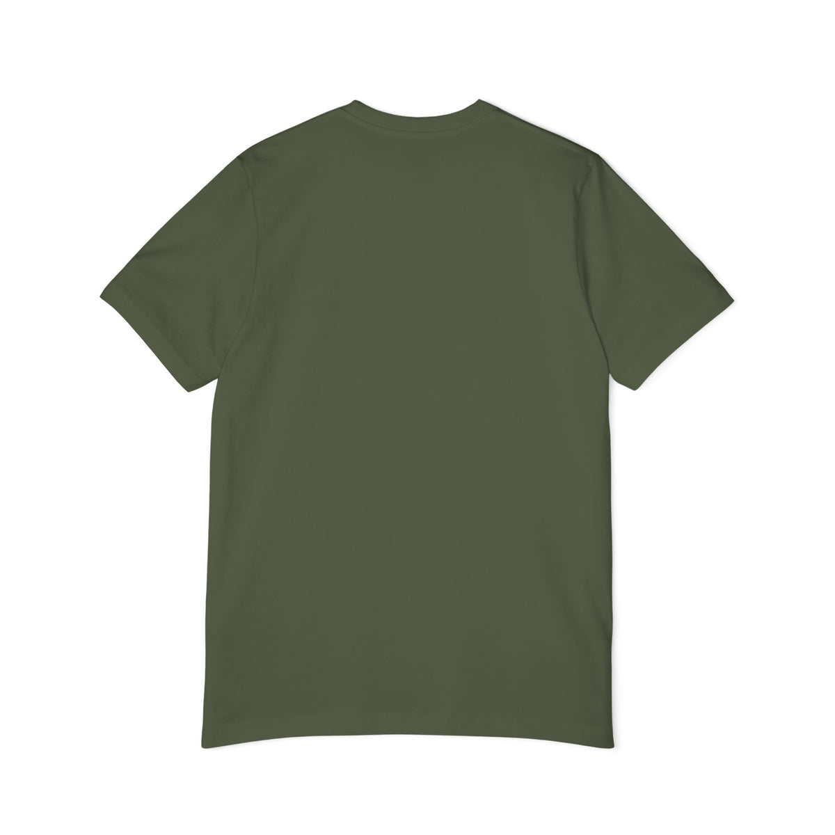 Classic USA-Made White T-Shirt — Basic Short-Sleeve Jersey Tee
