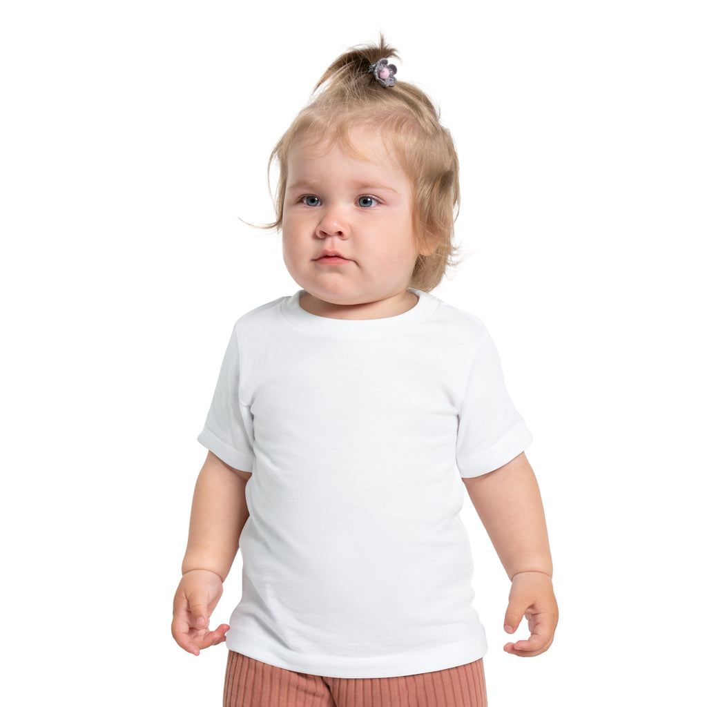 iNovaDrive Baby T‑Shirt — Minimal Gold Logo Infant Tee