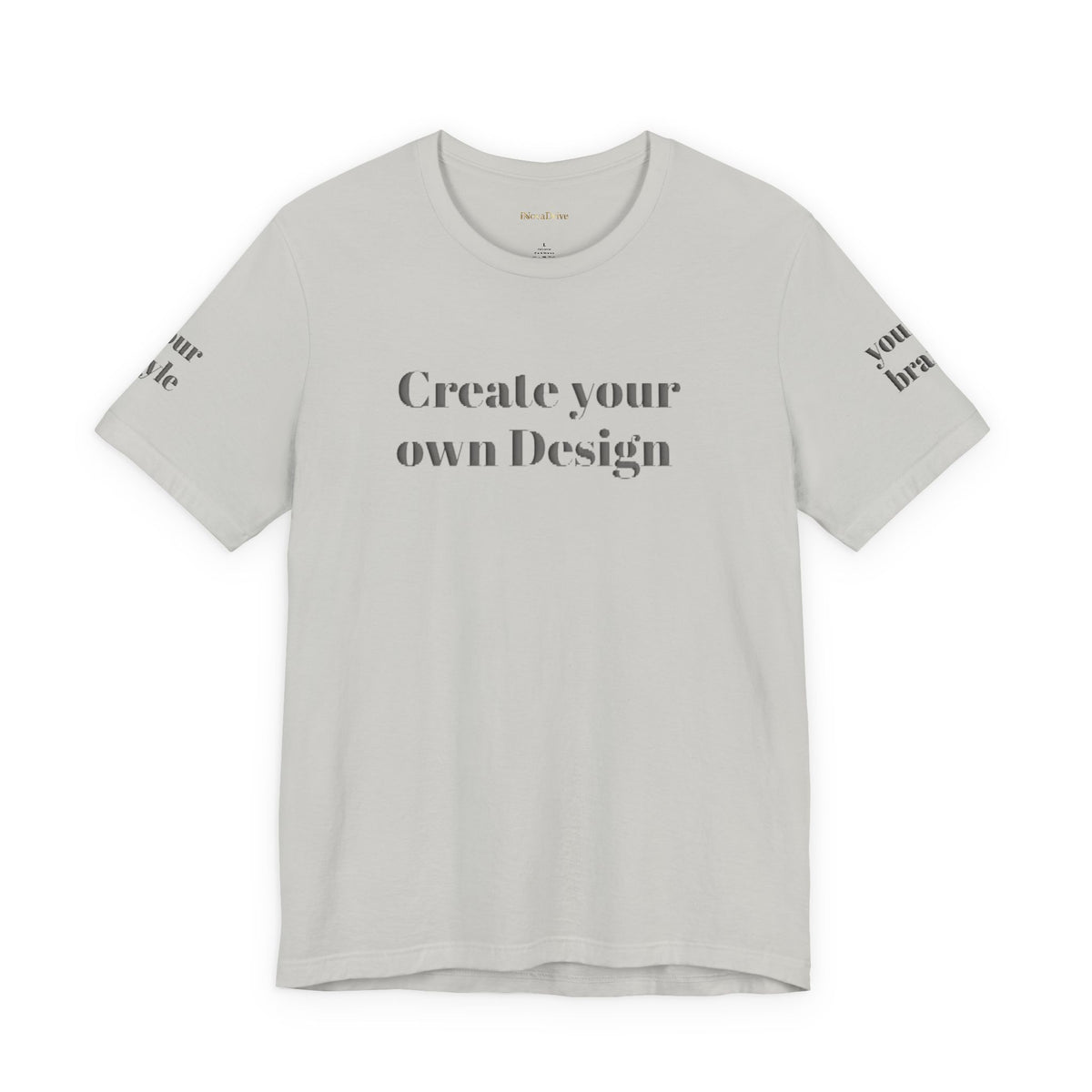 Classic White Tee — Minimal Everyday Jersey Short Sleeve Shirt