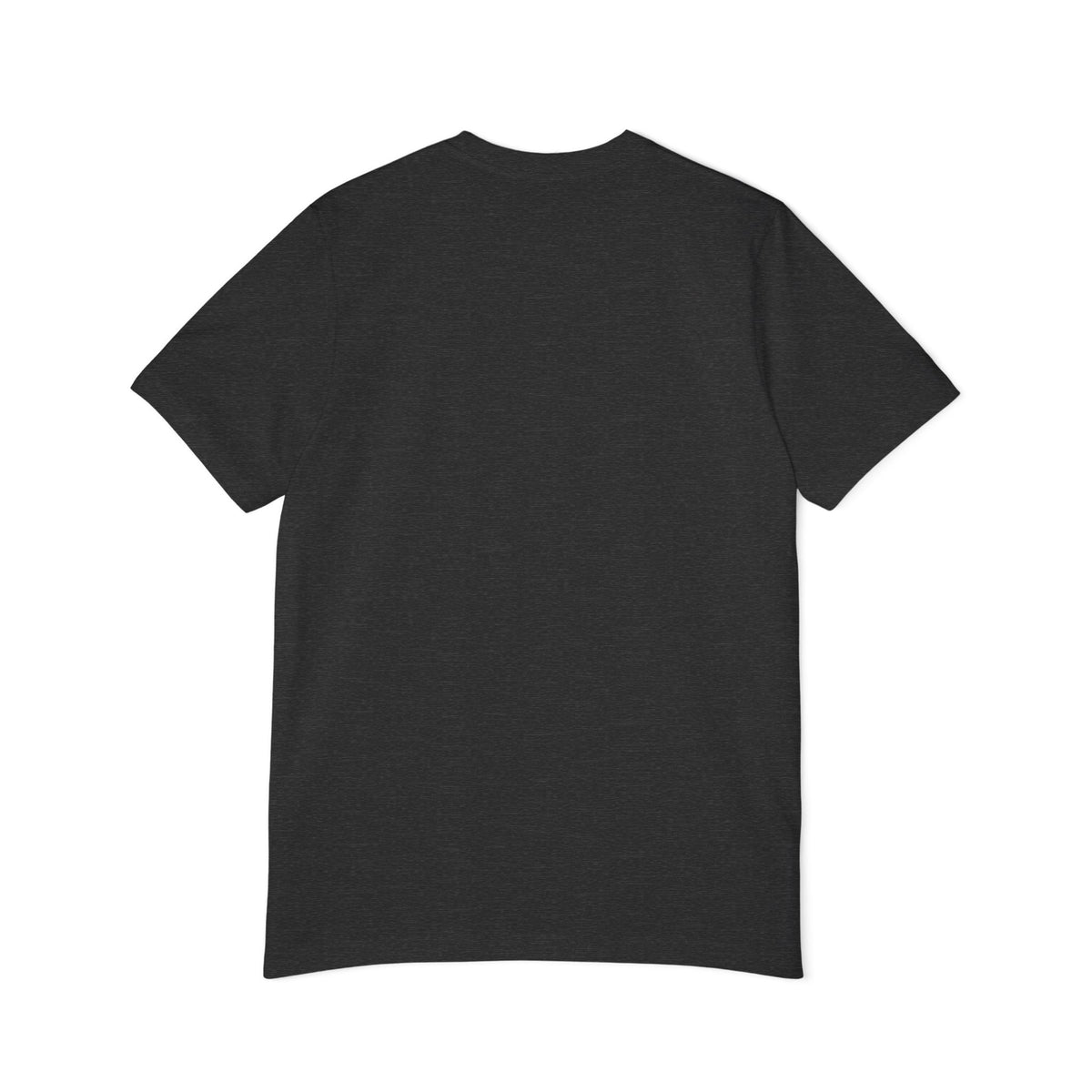 Classic USA-Made White T-Shirt — Basic Short-Sleeve Jersey Tee