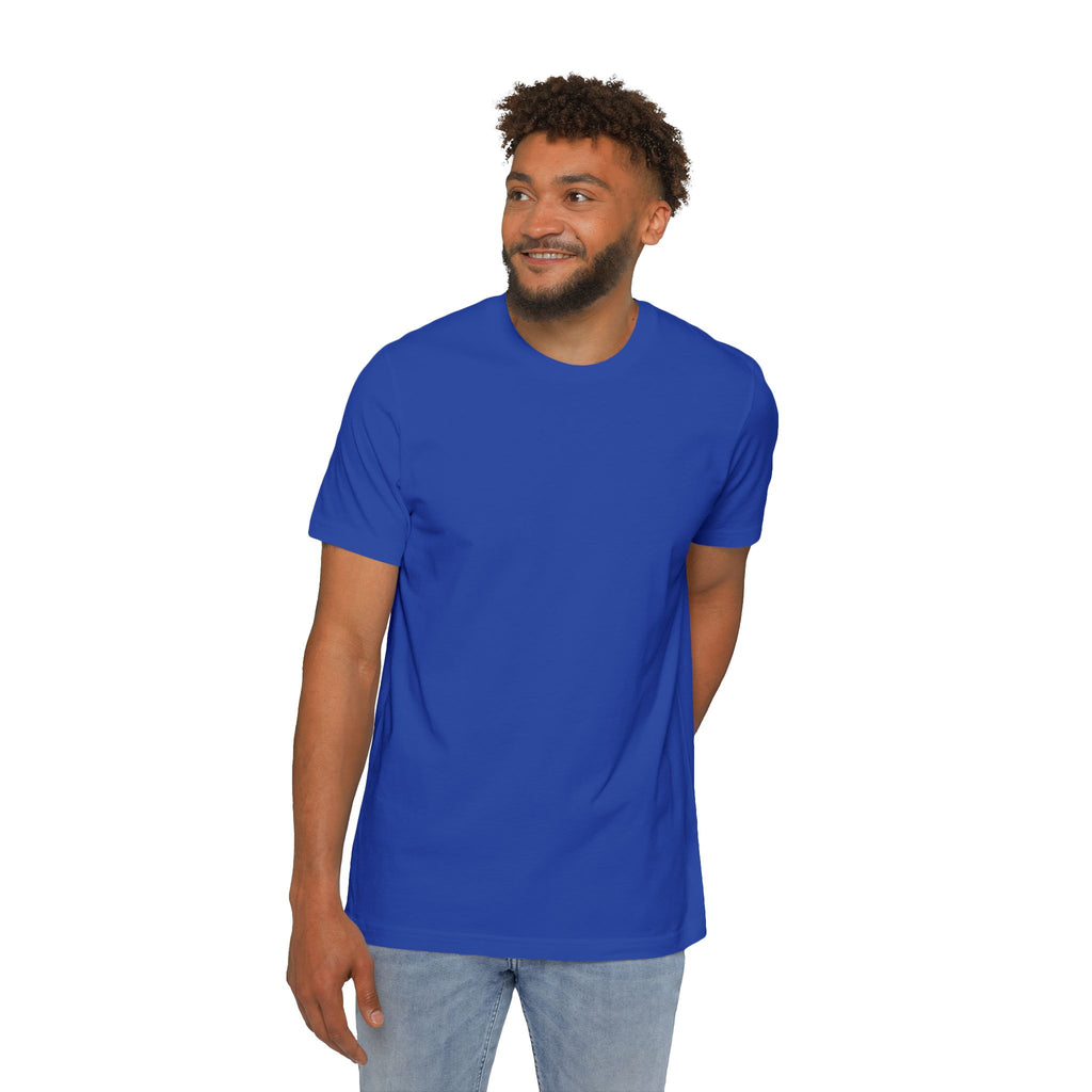 Classic USA-Made White T-Shirt — Basic Short-Sleeve Jersey Tee