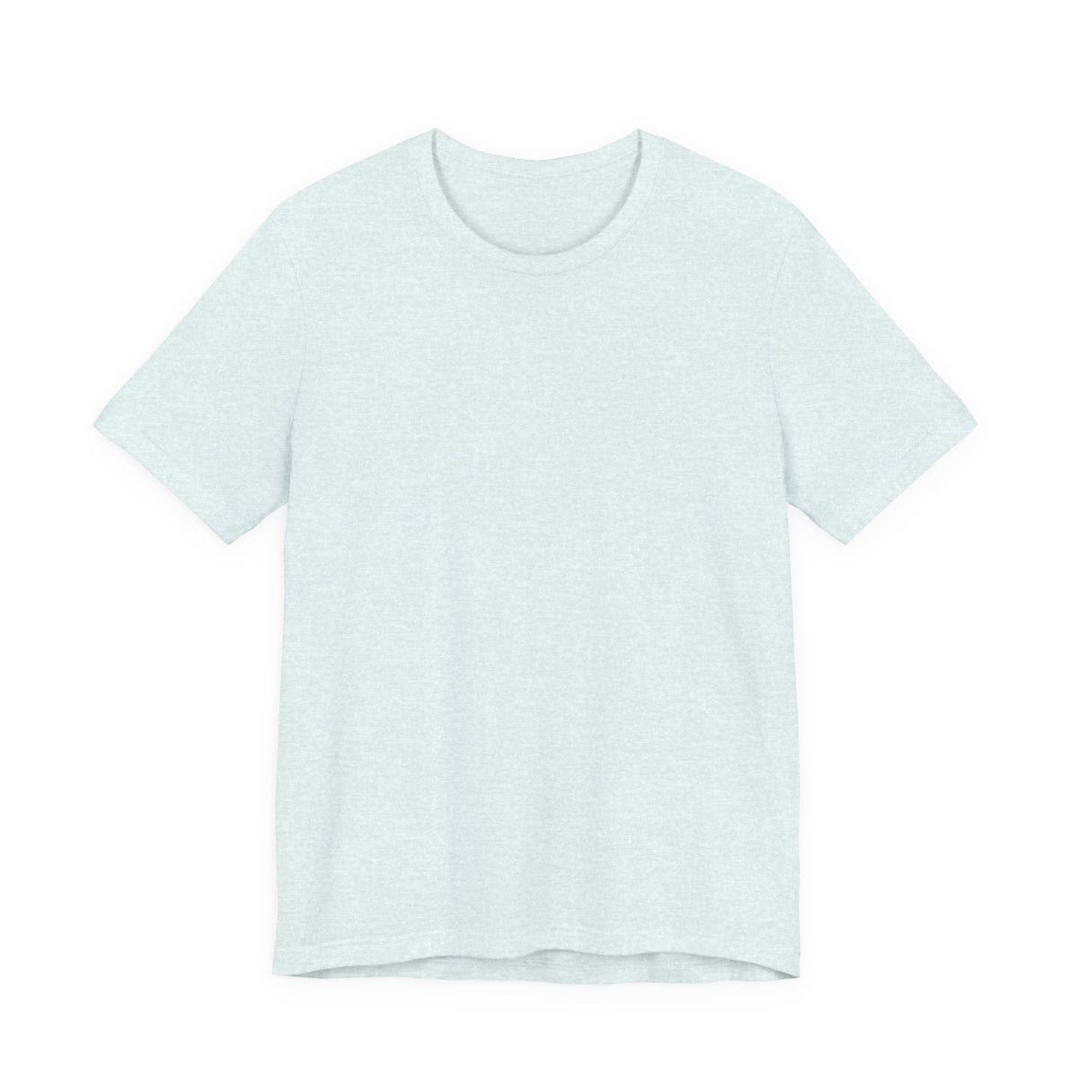 Plain White Tee — Classic Unisex Short Sleeve T-Shirt