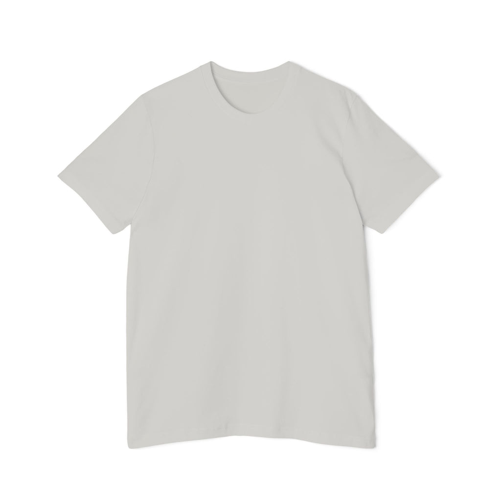 Classic USA-Made White T-Shirt — Basic Short-Sleeve Jersey Tee