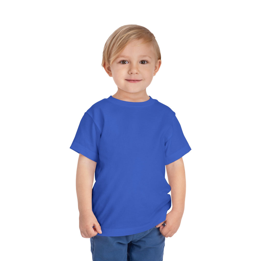 iNovaDrive Toddler Tee — Minimal Gold Logo Short Sleeve Shirt
