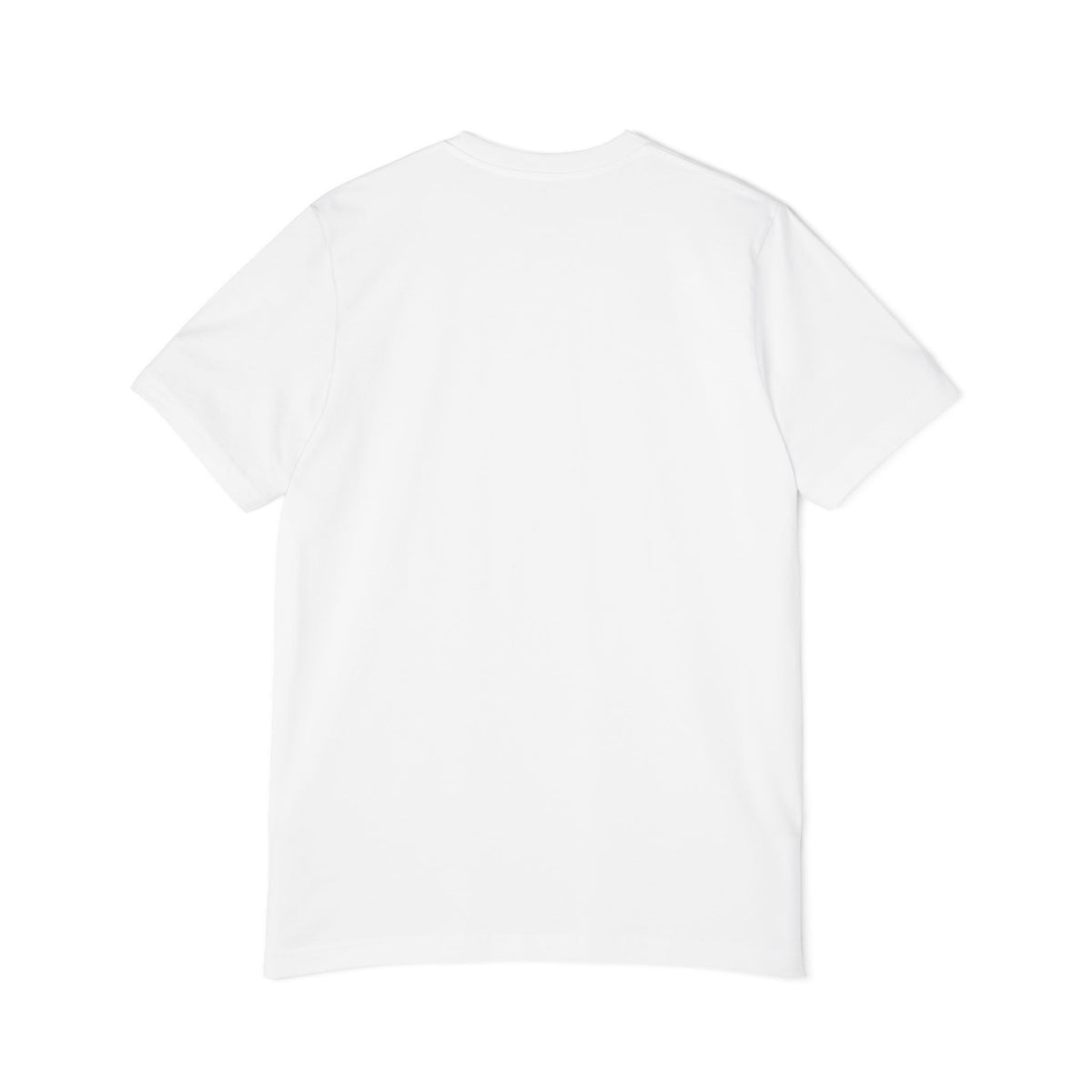 Classic USA-Made White T-Shirt — Basic Short-Sleeve Jersey Tee