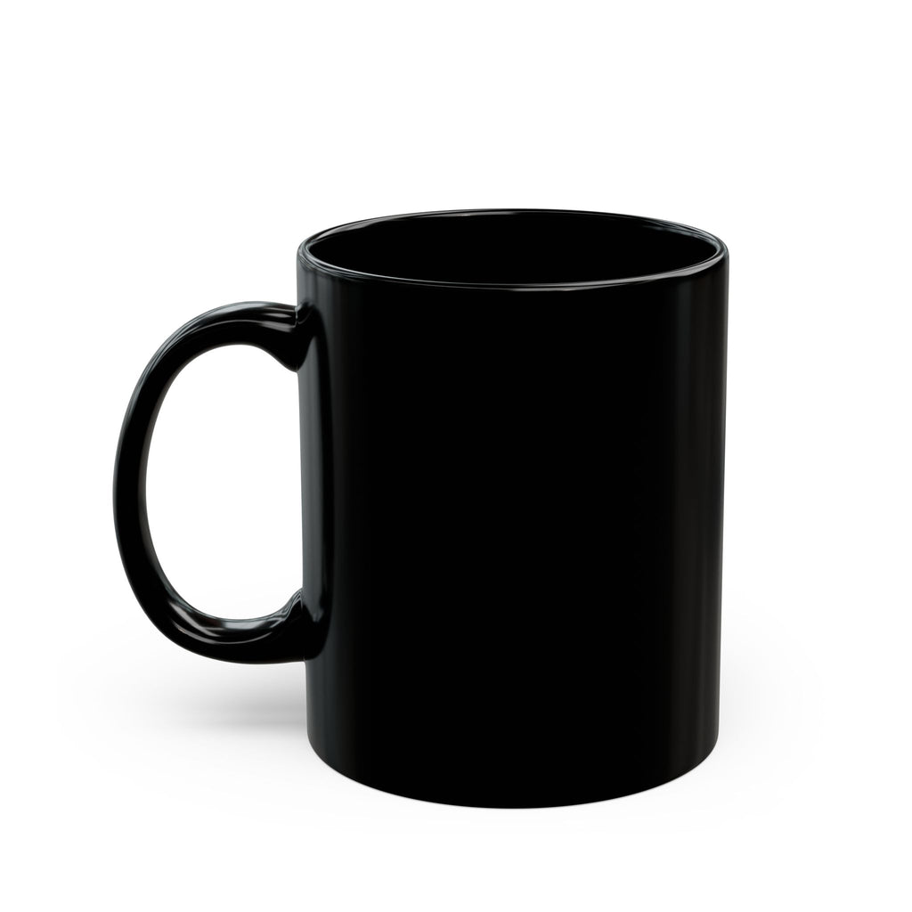 Black Ceramic Mug — Classic 11oz & 15oz Coffee Cup