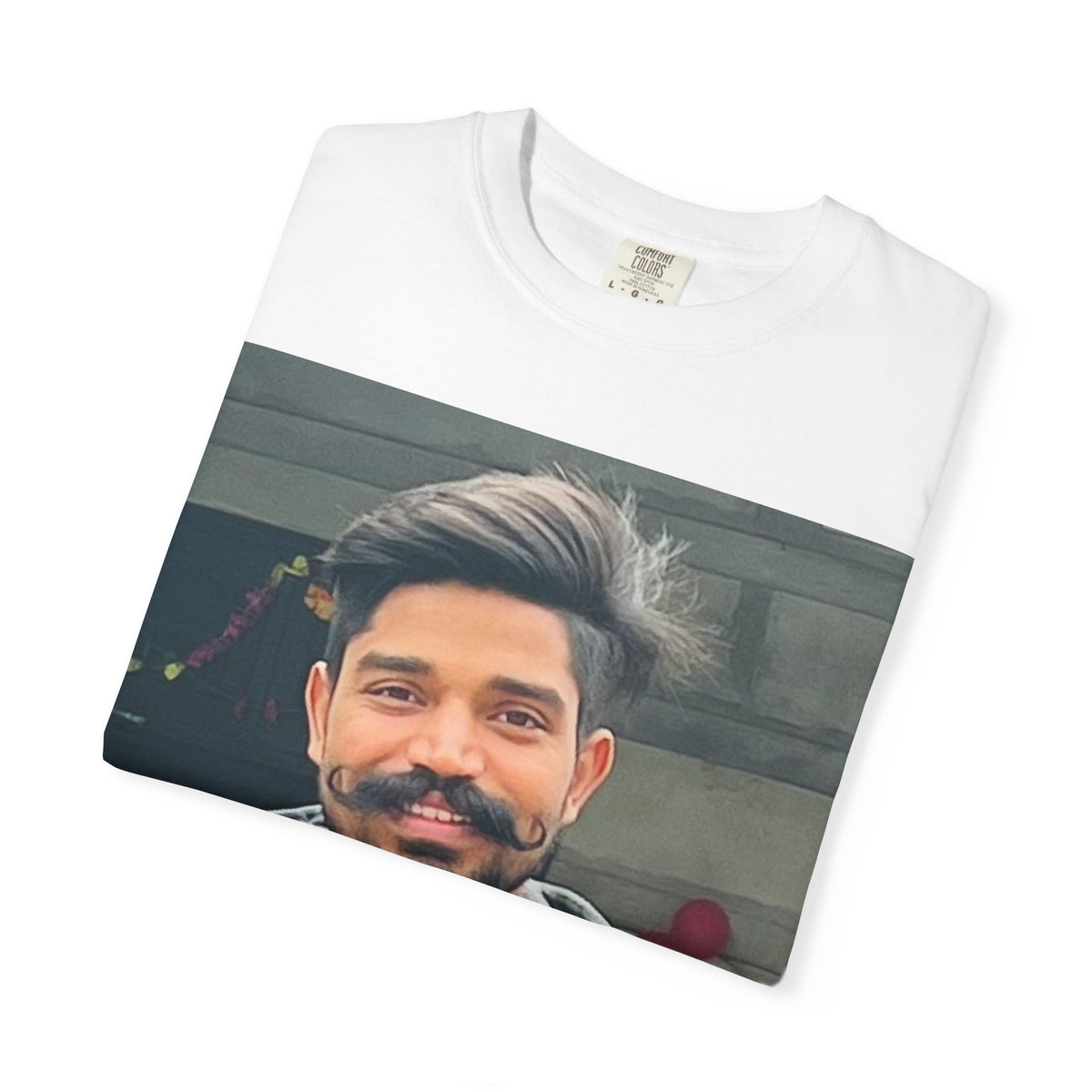 Photo Print T-Shirt — Personalized Baby Photo Tee