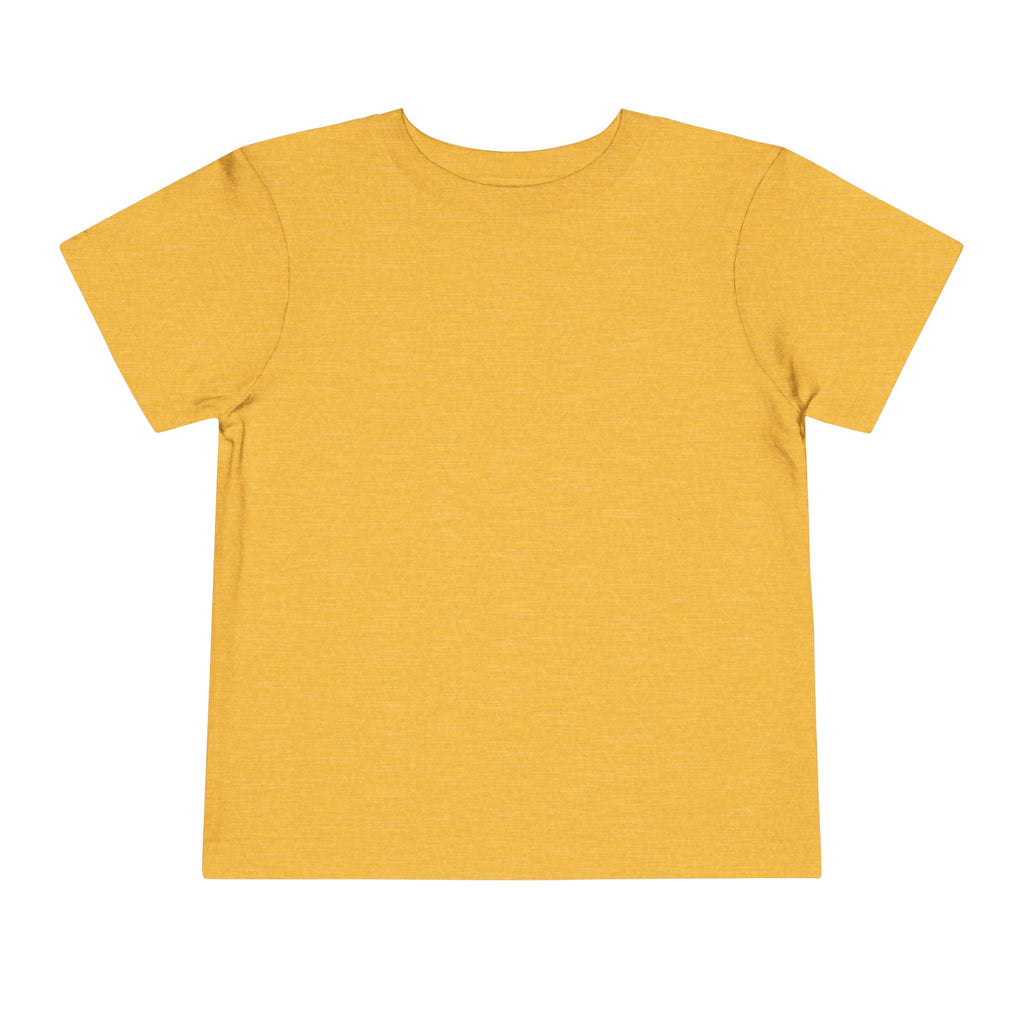 iNovaDrive Toddler Tee — Minimal Gold Logo Short Sleeve Shirt
