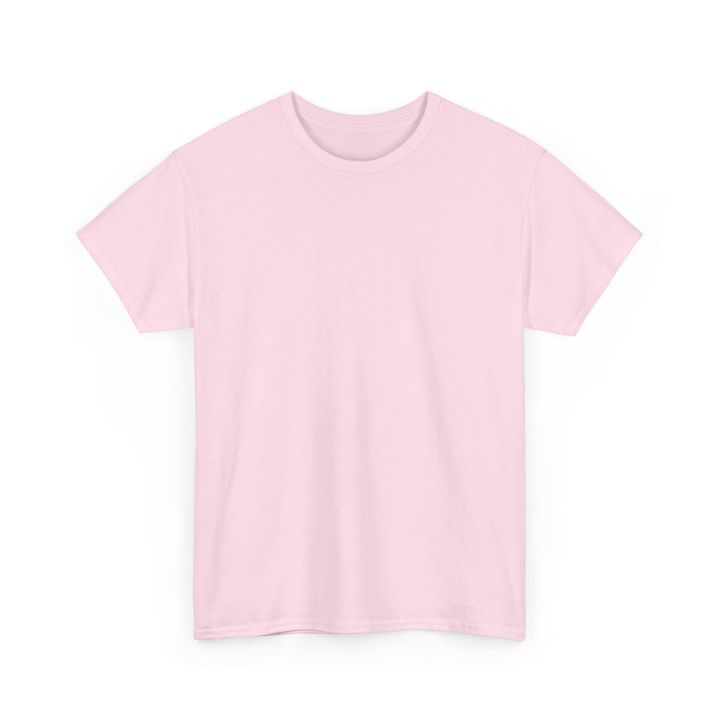White Cotton T‑Shirt
