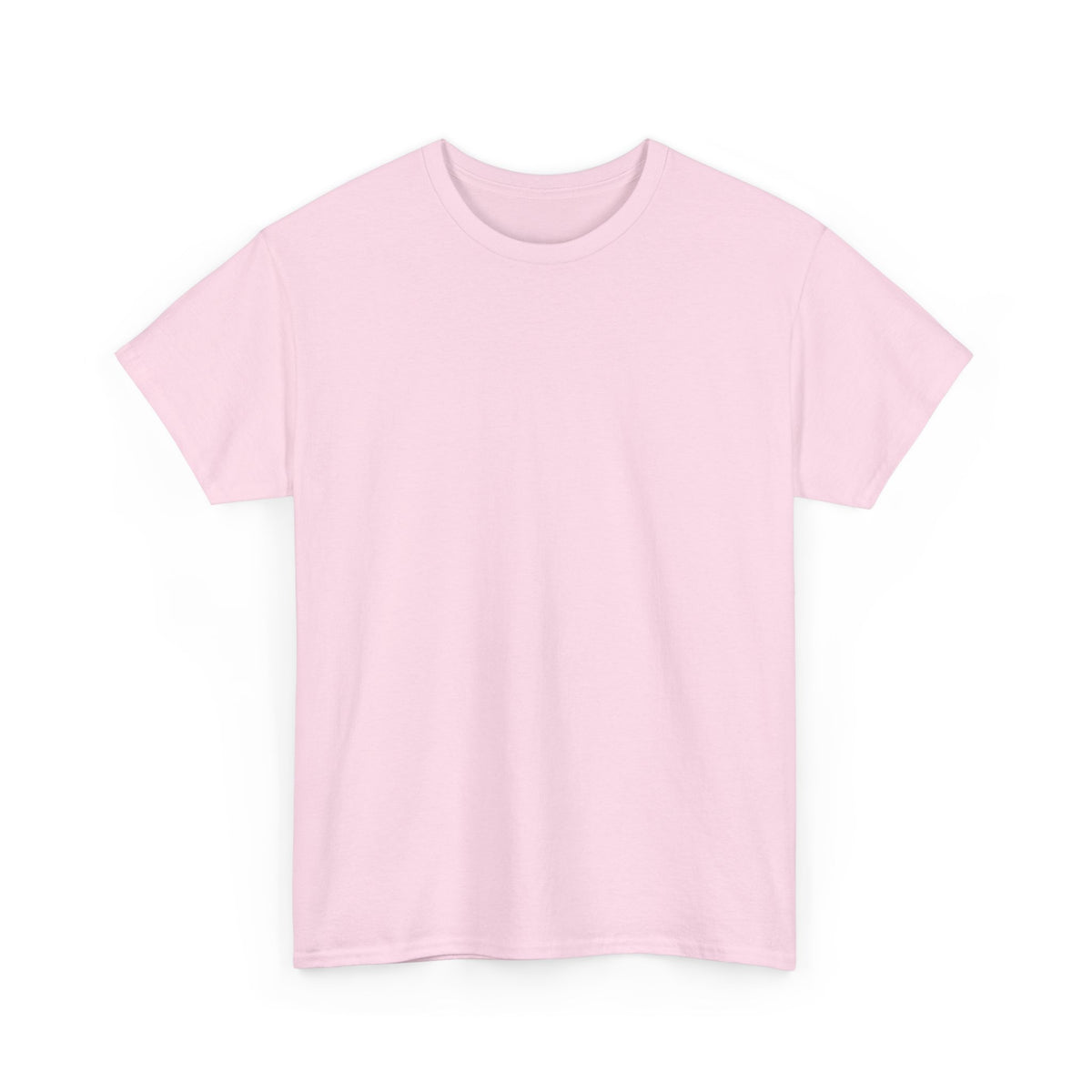 White Cotton T‑Shirt