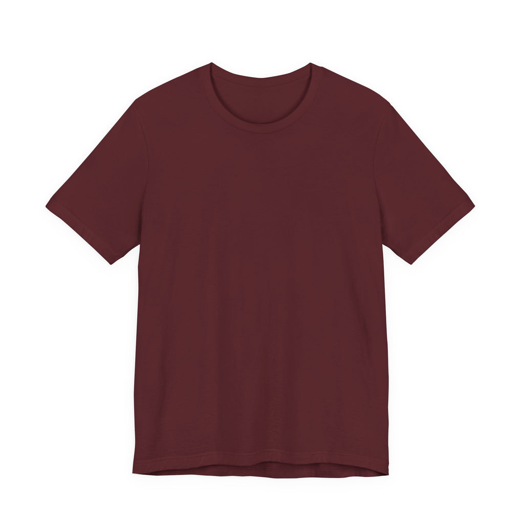 Plain White Tee — Classic Unisex Short Sleeve T-Shirt