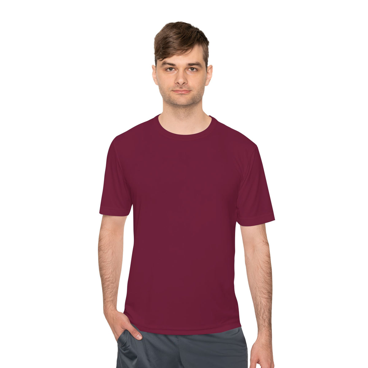 Moisture-Wicking Performance Tee