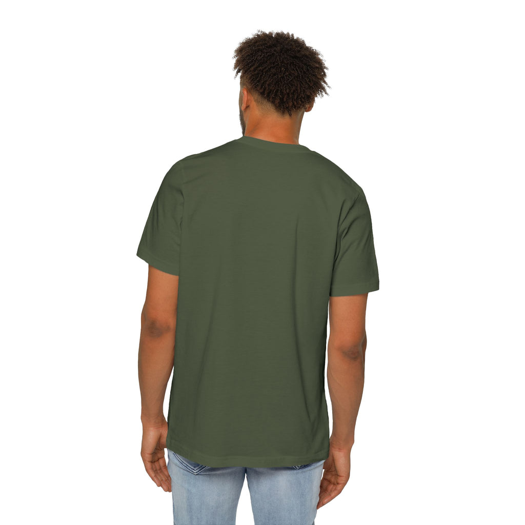 Classic USA-Made White T-Shirt — Basic Short-Sleeve Jersey Tee