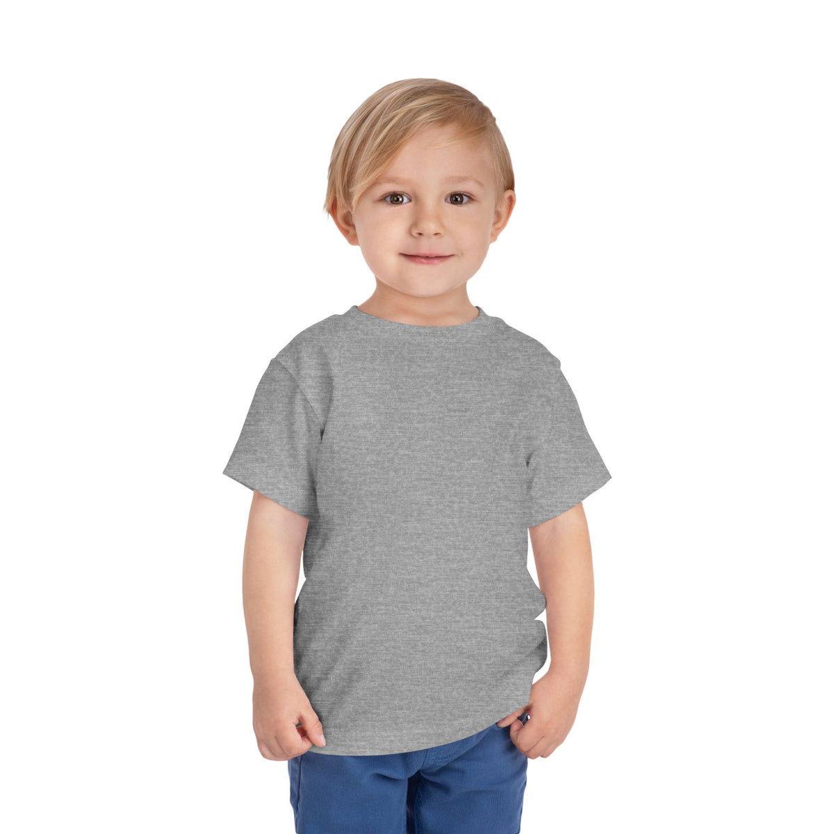 iNovaDrive Toddler Tee — Minimal Gold Logo Short Sleeve Shirt