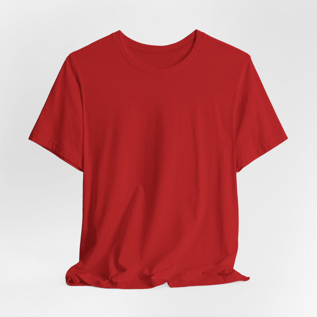 Plain White Tee — Classic Unisex Short Sleeve T-Shirt