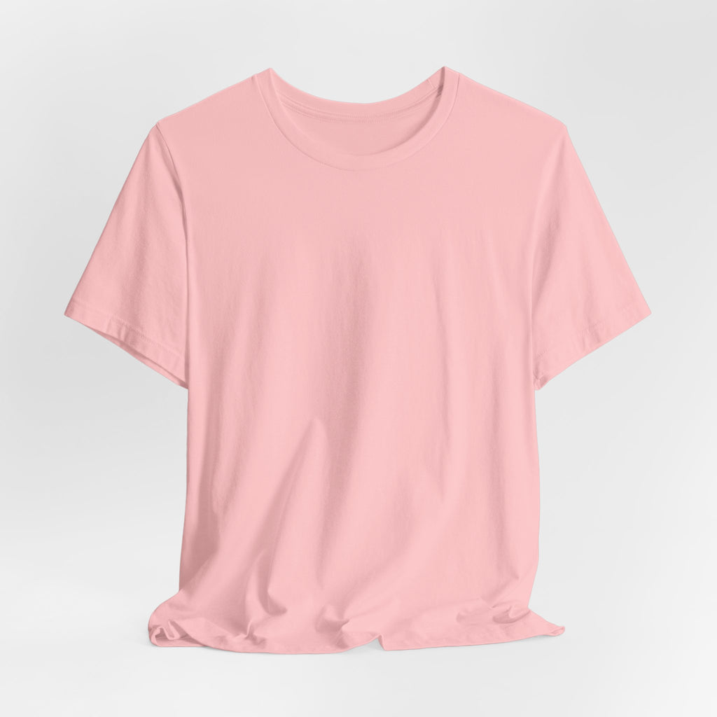 Plain White Tee — Classic Unisex Short Sleeve T-Shirt