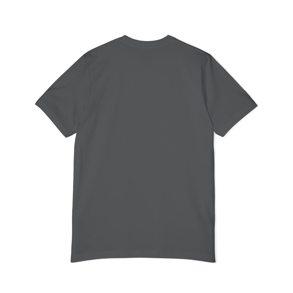 Classic USA-Made White T-Shirt — Basic Short-Sleeve Jersey Tee
