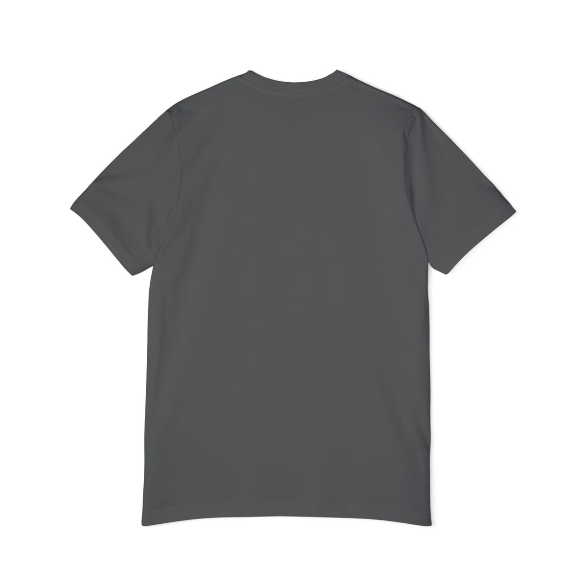 Classic USA-Made White T-Shirt — Basic Short-Sleeve Jersey Tee