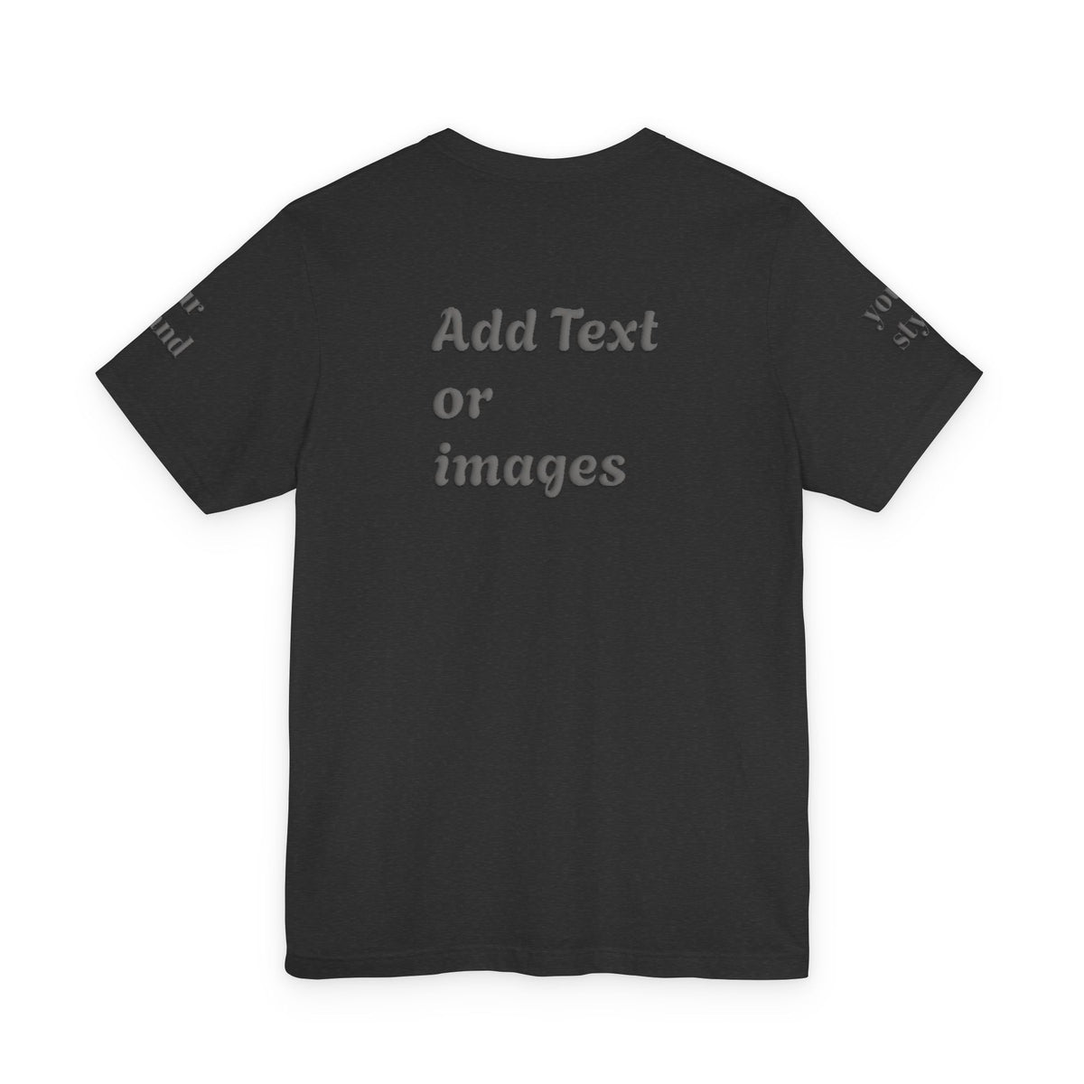 Classic White Tee — Minimal Everyday Jersey Short Sleeve Shirt