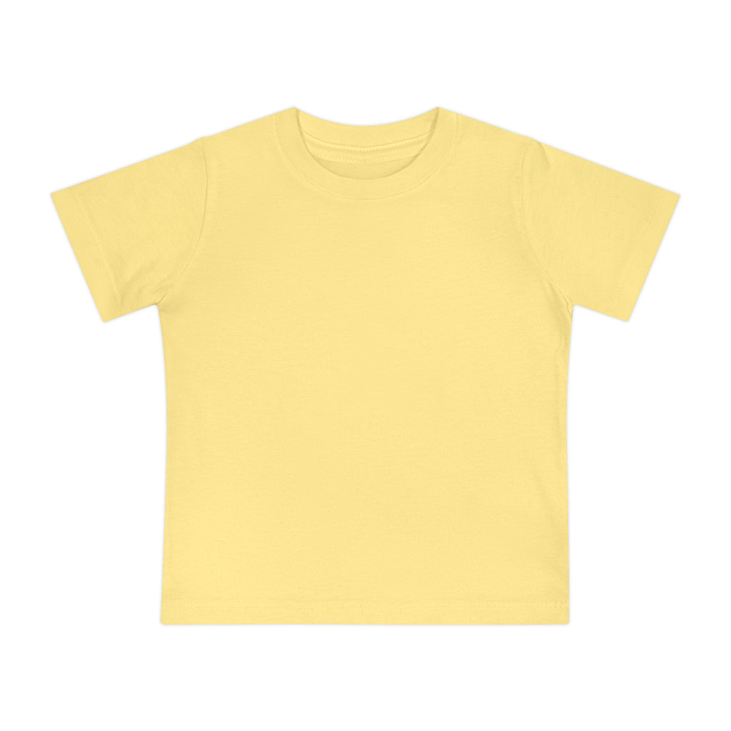iNovaDrive Baby T‑Shirt — Minimal Gold Logo Infant Tee