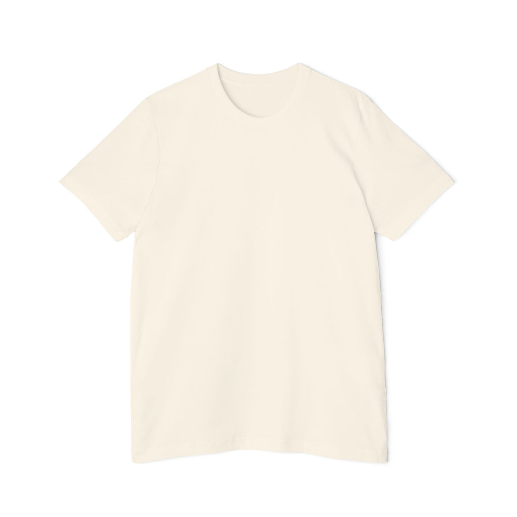 Classic USA-Made White T-Shirt — Basic Short-Sleeve Jersey Tee