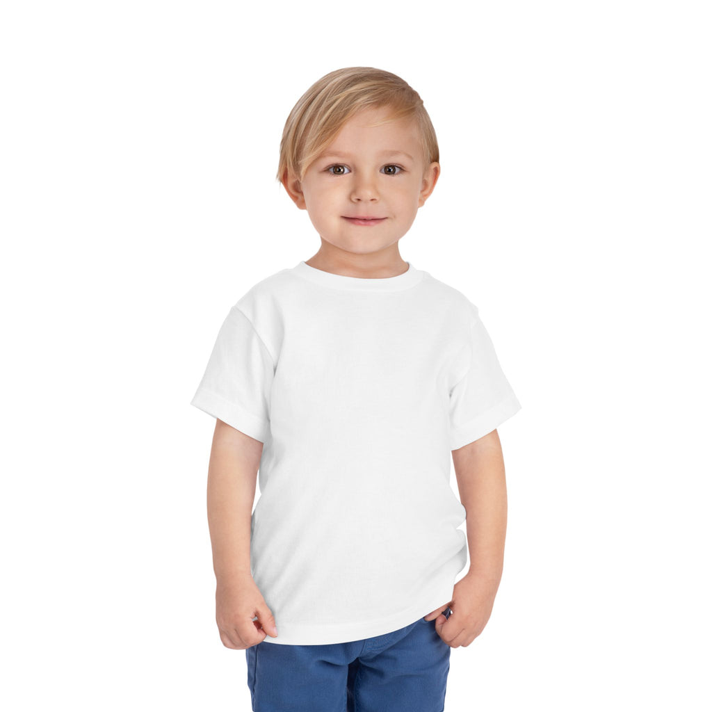 iNovaDrive Toddler Tee — Minimal Gold Logo Short Sleeve Shirt