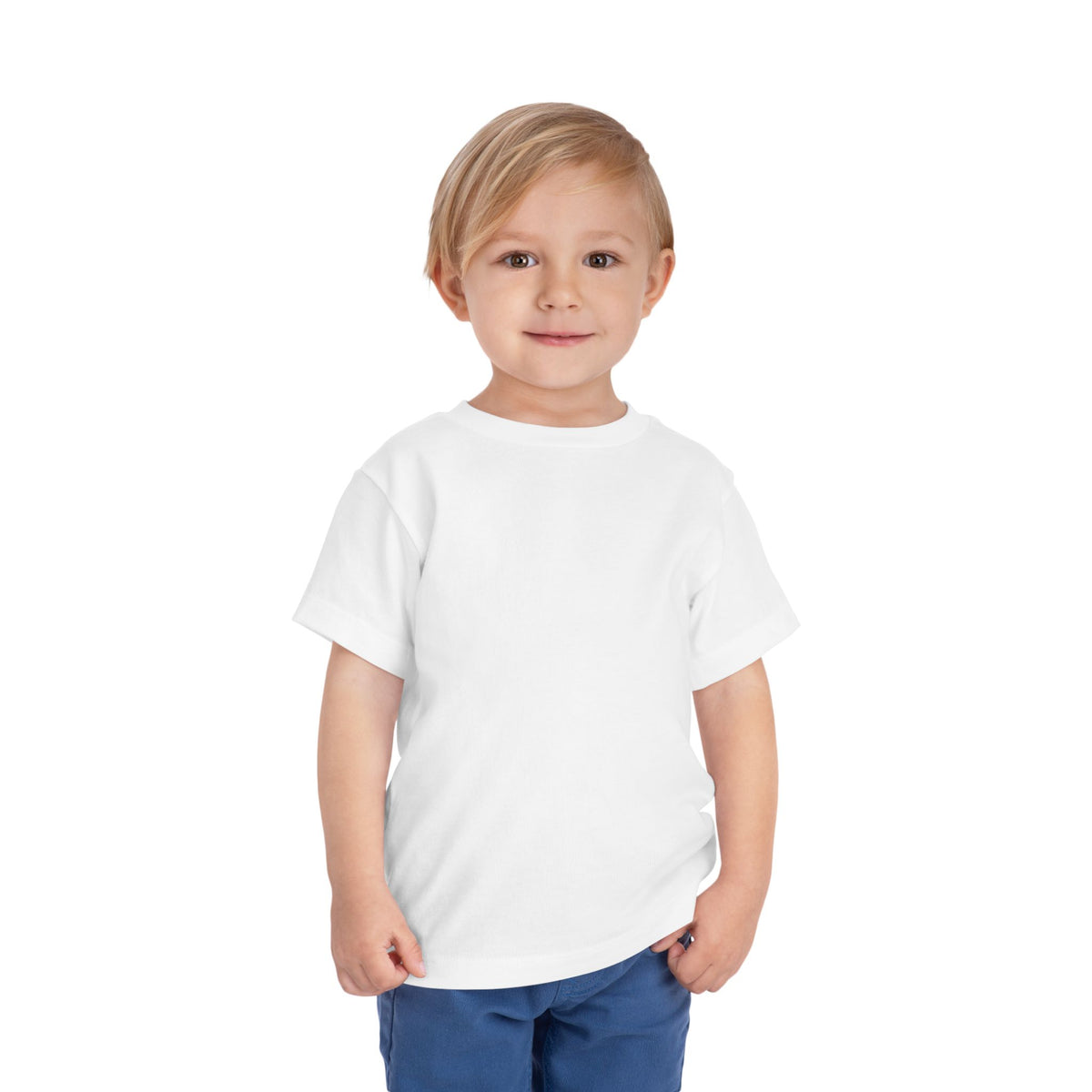 iNovaDrive Toddler Tee — Minimal Gold Logo Short Sleeve Shirt
