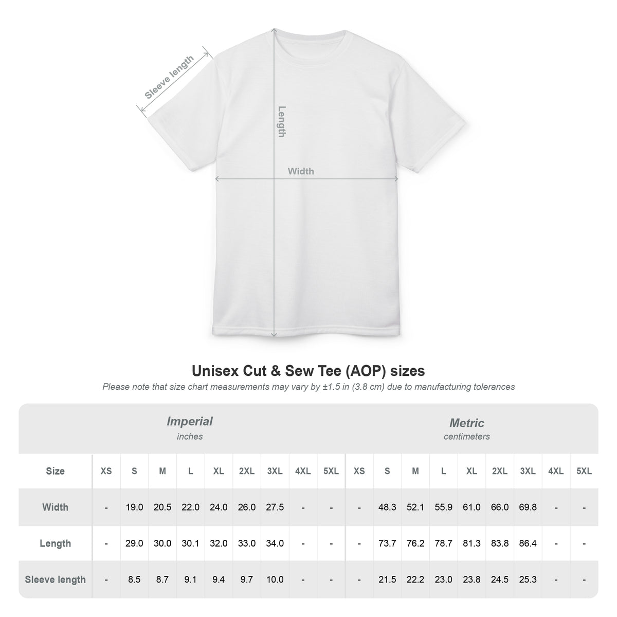 Personalized Photo All-Over Print Tee — Sunset Beach Portrait Shirt